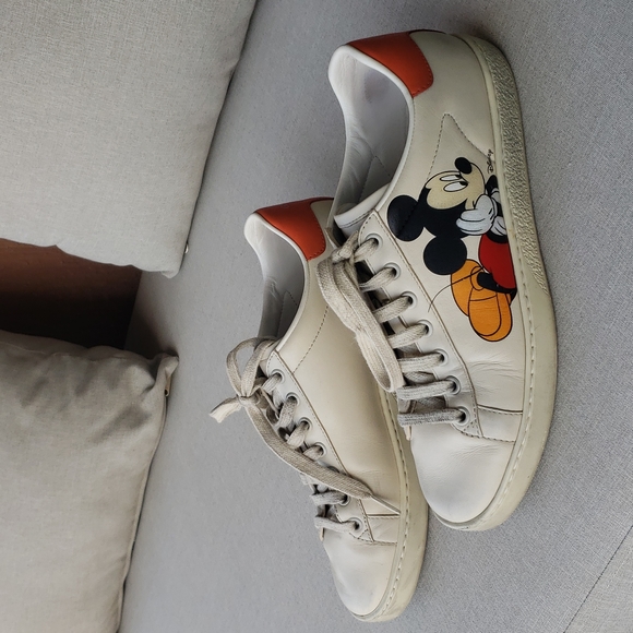 Disney x Gucci tennis shoes - Picture 10 of 16